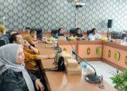 Sinergi DPRD dan Pemkot Palangka Raya Bahas Agenda Strategis